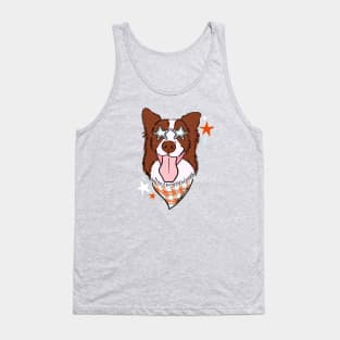 Star Dog Tank Top